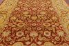 Peshawar Hand Knotted Wool Rug - 9' 1" x 11' 0" - Golden Nile
