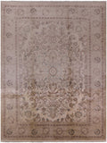 Peshawar Handmade Wool Area Rug - 9' 0" X 11' 10" - Golden Nile