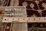 Persian Ziegler Handmade Wool Rug - 7' 10" X 9' 8" - Golden Nile
