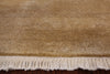 Peshawar Hand Knotted Wool Area Rug - 6' 1" X 8' 10" - Golden Nile
