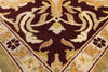 Peshawar Hand Knotted Wool Rug - 6' 2" X 9' 0" - Golden Nile