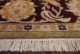 Peshawar Hand Knotted Wool Rug - 6' 2" X 9' 0" - Golden Nile