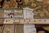 Peshawar Hand Knotted Wool Rug - 6' 2" X 9' 0" - Golden Nile