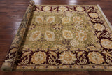 Peshawar Hand Knotted Wool Rug - 6' 2" X 9' 0" - Golden Nile