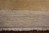 Modern Gabbeh Hand Knotted Area Rug 4 X 6 - Golden Nile