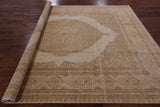 Tabriz Hand Knotted Rug - 8' 2" X 10' 3" - Golden Nile