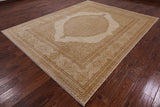 Tabriz Hand Knotted Rug - 8' 2" X 10' 3" - Golden Nile