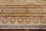 Tabriz Hand Knotted Rug - 8' 2" X 10' 3" - Golden Nile