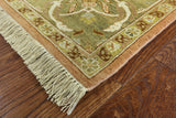 Peshawar Oriental Hand Knotted Wool Rug 6 X 9 - Golden Nile