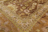 Chobi Peshawar Hand Knotted Wool Rug - 9' 0" X 12' 0" - Golden Nile