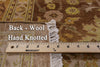 Chobi Peshawar Hand Knotted Wool Rug - 9' 0" X 12' 0" - Golden Nile
