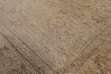 Ivory Chobi Peshawar Hand Knotted Rug - 8' 10" X 12' 3" - Golden Nile