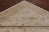 Ivory Chobi Peshawar Hand Knotted Rug - 8' 10" X 12' 3" - Golden Nile