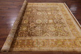 Peshawar Handmade Wool Rug - 8' 2" X 10' 3" - Golden Nile