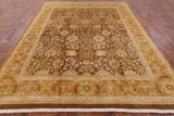 Peshawar Handmade Wool Rug - 8' 2" X 10' 3" - Golden Nile