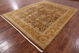 Peshawar Handmade Wool Rug - 8' 2" X 10' 3" - Golden Nile