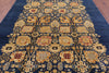 Peshawar Hand Knotted Wool Rug - 8' 1" x 10' 1" - Golden Nile