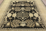 Oriental Hand Knotted Chobi Rug 8 X 10 - Golden Nile