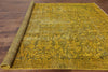 Overdyed Hand Knotted Area Rug 9 x 12 - Golden Nile