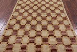 Persian Gabbeh Hand Knotted Wool Rug - 4' 1" X 6' 0" - Golden Nile