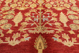 Ziegler Hand Knotted Area Rug - 6' X 9' 2" - Golden Nile
