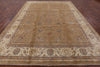 Peshawar Hand Knotted Area Rug - 9' 1" X 12' 5" - Golden Nile