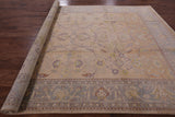 Chobi Hand Knotted Rug - 9' 1" X 12' 7" - Golden Nile