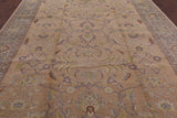Chobi Hand Knotted Rug - 9' 1" X 12' 7" - Golden Nile