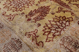 Peshawar Hand Knotted Wool Rug - 6' 3" X 7' 5" - Golden Nile
