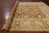 Peshawar Hand Knotted Wool Rug - 10' 2" X 13' 10" - Golden Nile