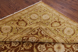 Peshawar Hand Knotted Wool Rug - 10' 2" X 13' 10" - Golden Nile