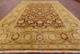 Peshawar Hand Knotted Wool Rug - 10' 2" X 13' 10" - Golden Nile