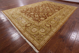 Peshawar Hand Knotted Wool Rug - 10' 2" X 13' 10" - Golden Nile