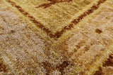 Peshawar Hand Knotted Wool Rug - 10' 2" X 13' 10" - Golden Nile