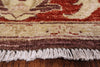 Peshawar Handmade Wool Rug - 6' 0" X 8' 8" - Golden Nile