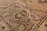 Chobi Peshawar Hand Knotted Wool Area Rug - 5' 10" X 9' 1" - Golden Nile
