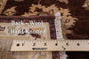 Chobi Peshawar Handmade Wool Area Rug - 6' 4" X 8' 8" - Golden Nile