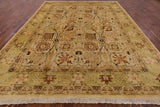 Peshawar Hand Knotted Rug - 9' 2" X 11' 7" - Golden Nile