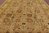 Peshawar Hand Knotted Rug - 9' 2" X 11' 7" - Golden Nile