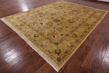 Peshawar Hand Knotted Rug - 9' 2" X 11' 7" - Golden Nile