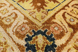 Peshawar Hand Knotted Rug - 9' 2" X 11' 7" - Golden Nile