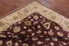 Peshawar Hand Knotted Wool Rug - 8' 3" X 9' 10" - Golden Nile