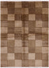 Modern Handmade Wool & Silk Rug - 5' 8" X 8' 0" - Golden Nile