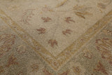 6 X 9 Hand Knotted Oriental Oushak Area Rug - Golden Nile