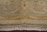 6 X 9 Hand Knotted Oriental Oushak Area Rug - Golden Nile