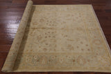 6 X 9 Hand Knotted Oriental Oushak Area Rug - Golden Nile