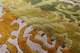 Modern Handmade Wool Area Rug - 5' 9" X 8' 0" - Golden Nile