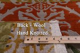 Modern Handmade Wool Area Rug - 5' 9" X 8' 0" - Golden Nile