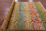 Modern Handmade Wool Area Rug - 5' 9" X 8' 0" - Golden Nile