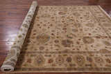 Oushak Hand Knotted Rug - 8' 4" X 11' 6" - Golden Nile